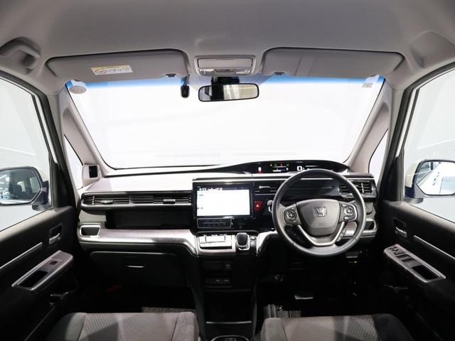 ステップワゴンスパーダ ｅ：ＨＥＶスパーダＧホンダセンシング　禁煙車　運転支援機能　衝突軽減ブレーキ　１０インチナビ　１１インチリア席モニター　バックカメラ　Ｂｌｕｅｔｏｏｔｈ接続　ＬＥＤヘッドライト　スマートキー　両側電動スライドドア　ドラレコ　ＬＥＤライト（28枚目）