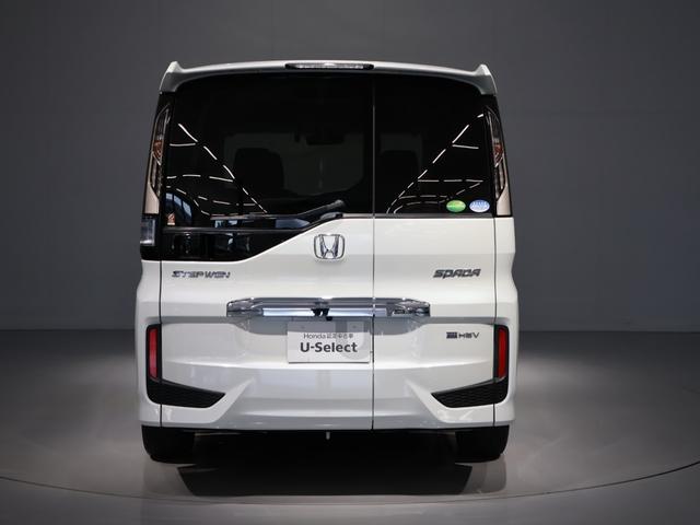 ステップワゴンスパーダ ｅ：ＨＥＶスパーダＧホンダセンシング　禁煙車　運転支援機能　衝突軽減ブレーキ　１０インチナビ　１１インチリア席モニター　バックカメラ　Ｂｌｕｅｔｏｏｔｈ接続　ＬＥＤヘッドライト　スマートキー　両側電動スライドドア　ドラレコ　ＬＥＤライト（70枚目）