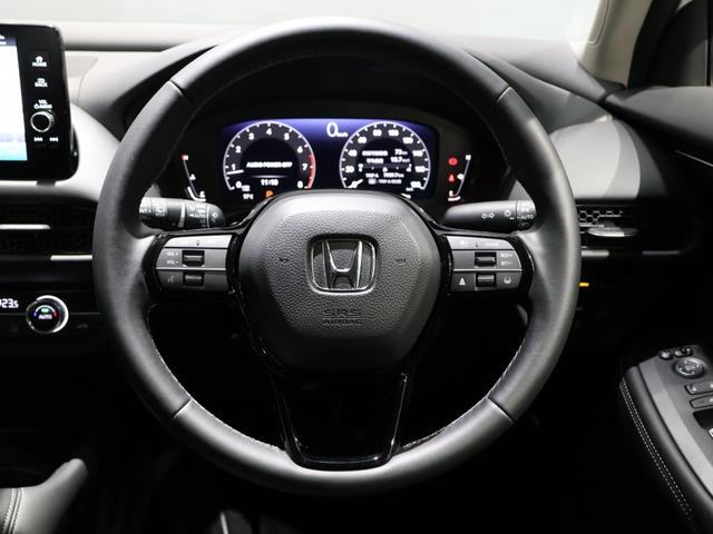 ZR-V X 元社用車 運転支援機能 衝突軽減ブレーキ 禁煙車 LEDヘッドライト 先進ライト 後退出庫サポート 純正ナビ 全方位カメラ Bluetooth接続 前後ドライブレコーダ ETC クリアランスソナー(29枚目)