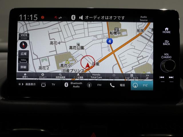 ZR-V X 元社用車 運転支援機能 衝突軽減ブレーキ 禁煙車 LEDヘッドライト 先進ライト 後退出庫サポート 純正ナビ 全方位カメラ Bluetooth接続 前後ドライブレコーダ ETC クリアランスソナー(41枚目)