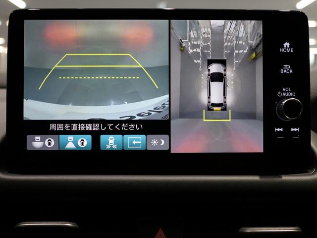 ZR-V X 元社用車 運転支援機能 衝突軽減ブレーキ 禁煙車 LEDヘッドライト 先進ライト 後退出庫サポート 純正ナビ 全方位カメラ Bluetooth接続 前後ドライブレコーダ ETC クリアランスソナー(43枚目)