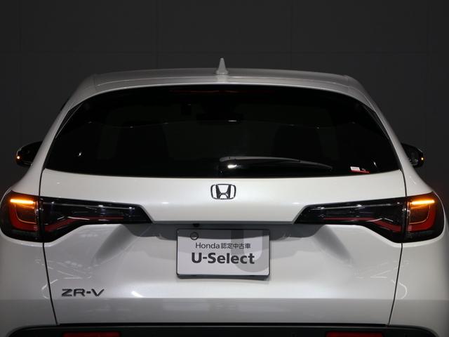 ZR-V X 元社用車 運転支援機能 衝突軽減ブレーキ 禁煙車 LEDヘッドライト 先進ライト 後退出庫サポート 純正ナビ 全方位カメラ Bluetooth接続 前後ドライブレコーダ ETC クリアランスソナー(69枚目)