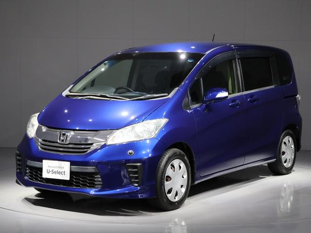 フリード Ｇジャストセレクション　禁煙車　ディスチャージヘッドライト　両側電動スライドドア　ホンダスマートキー　　イモビライザー　純正ナビ　バックカメラ　Ｂｌｕｅｔｏｏｔｈ接続　ワンセグ　　ＶＳＡ　ＥＴＣ　　ヒルスタート　Ｂモニター（7枚目）