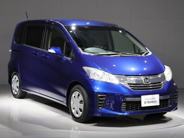 フリード Ｇジャストセレクション　禁煙車　ディスチャージヘッドライト　両側電動スライドドア　ホンダスマートキー　　イモビライザー　純正ナビ　バックカメラ　Ｂｌｕｅｔｏｏｔｈ接続　ワンセグ　　ＶＳＡ　ＥＴＣ　　ヒルスタート　Ｂモニター（9枚目）