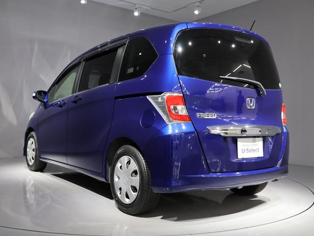 フリード Ｇジャストセレクション　禁煙車　ディスチャージヘッドライト　両側電動スライドドア　ホンダスマートキー　　イモビライザー　純正ナビ　バックカメラ　Ｂｌｕｅｔｏｏｔｈ接続　ワンセグ　　ＶＳＡ　ＥＴＣ　　ヒルスタート　Ｂモニター（64枚目）