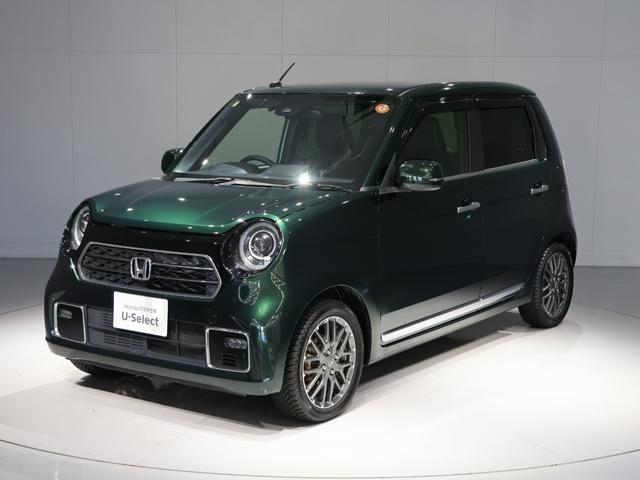 N-ONE プレミアムツアラー 運転支援機能 衝突軽減ブレーキ LEDヘッドライト 前後ドライブレコーダ ETC VSA 純正8インチナビ バックカメラ Bluetooth接続 ミュージックラック シートヒーター ワンオーナー車(8枚目)