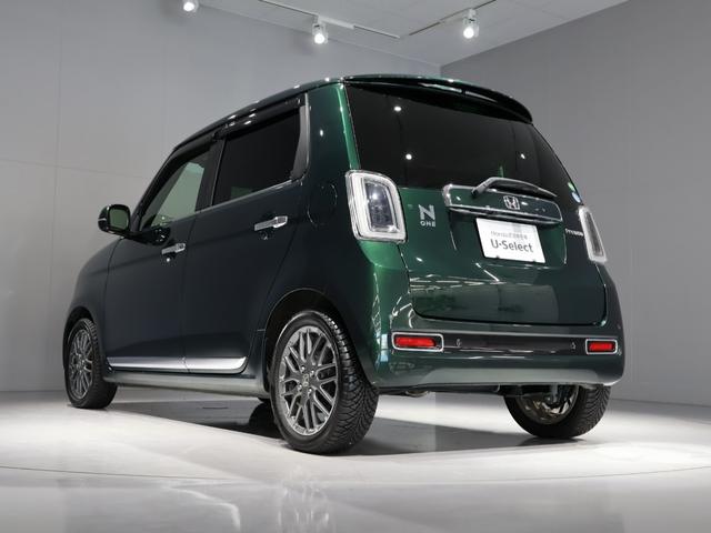 N-ONE プレミアムツアラー 運転支援機能 衝突軽減ブレーキ LEDヘッドライト 前後ドライブレコーダ ETC VSA 純正8インチナビ バックカメラ Bluetooth接続 ミュージックラック シートヒーター ワンオーナー車(72枚目)