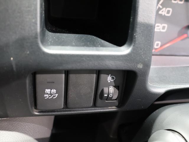 アクティトラック ＳＤＸ　禁煙車　オートマチック車両　ドアバイザ―　荷台ランプ　ＡＭ／ＦＭラジオ＋２スピーカパワーウインドウ　パワードアロック　電波式キーレスエントリー　ガードパイプ付鳥居　パワーステ　運転席エアバック　ＡＣ（35枚目）