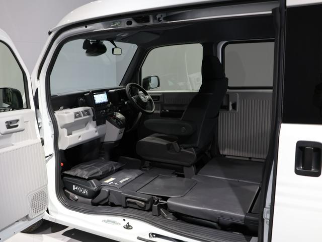 N-VAN e: e:L4 元試乗車 運転支援機能 衝突軽減ブレーキ 禁煙車 ハロゲンヘッドライト ETC純正8インチナビ バックカメラ Bluetooth接続 前後ドライブレコーダー 急速充電ポート シートヒーター Bカメラ(53枚目)