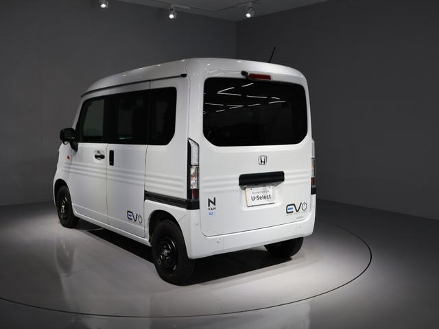 N-VAN e: e:L4 元試乗車 運転支援機能 衝突軽減ブレーキ 禁煙車 ハロゲンヘッドライト ETC純正8インチナビ バックカメラ Bluetooth接続 前後ドライブレコーダー 急速充電ポート シートヒーター Bカメラ(65枚目)