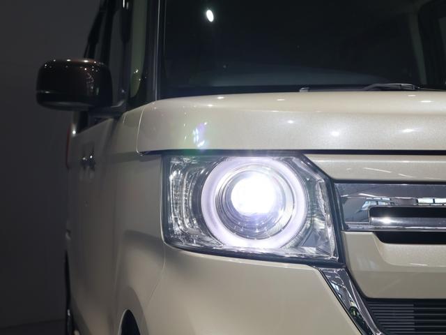 Ｎ－ＢＯＸ Ｌ・ターボ　禁煙車　運転支援機能　衝突軽減ブレーキ　２トーンカラー　両側電動スライドドア　ＥＴＣ　ＬＥＤヘッドライト　純正ナビ　バックカメラ　Ｂｌｕｅｔｏｏｔｈ接続　前後ドライブレコーダ　障害物センサー　Ａライト（14枚目）