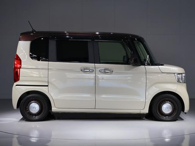 Ｎ－ＢＯＸ Ｌ・ターボ　禁煙車　運転支援機能　衝突軽減ブレーキ　２トーンカラー　両側電動スライドドア　ＥＴＣ　ＬＥＤヘッドライト　純正ナビ　バックカメラ　Ｂｌｕｅｔｏｏｔｈ接続　前後ドライブレコーダ　障害物センサー　Ａライト（15枚目）