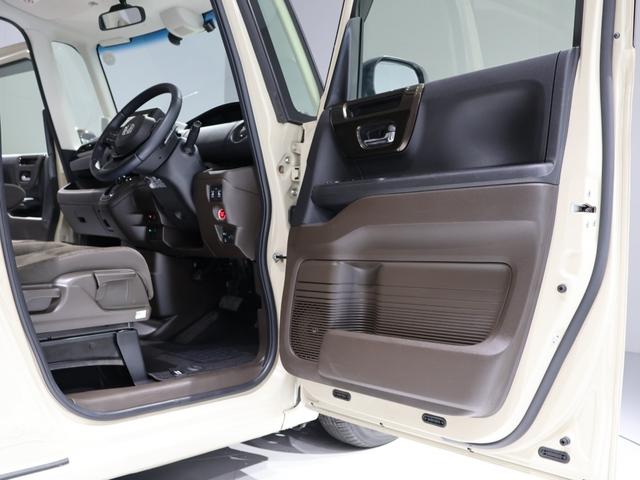 Ｎ－ＢＯＸ Ｌ・ターボ　禁煙車　運転支援機能　衝突軽減ブレーキ　２トーンカラー　両側電動スライドドア　ＥＴＣ　ＬＥＤヘッドライト　純正ナビ　バックカメラ　Ｂｌｕｅｔｏｏｔｈ接続　前後ドライブレコーダ　障害物センサー　Ａライト（18枚目）