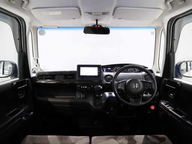 Ｎ－ＢＯＸ Ｌ・ターボ　禁煙車　運転支援機能　衝突軽減ブレーキ　２トーンカラー　両側電動スライドドア　ＥＴＣ　ＬＥＤヘッドライト　純正ナビ　バックカメラ　Ｂｌｕｅｔｏｏｔｈ接続　前後ドライブレコーダ　障害物センサー　Ａライト（26枚目）