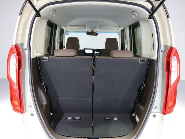 Ｎ－ＢＯＸ Ｌ・ターボ　禁煙車　運転支援機能　衝突軽減ブレーキ　２トーンカラー　両側電動スライドドア　ＥＴＣ　ＬＥＤヘッドライト　純正ナビ　バックカメラ　Ｂｌｕｅｔｏｏｔｈ接続　前後ドライブレコーダ　障害物センサー　Ａライト（65枚目）