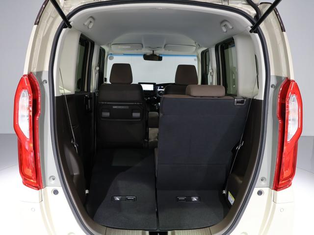 Ｎ－ＢＯＸ Ｌ・ターボ　禁煙車　運転支援機能　衝突軽減ブレーキ　２トーンカラー　両側電動スライドドア　ＥＴＣ　ＬＥＤヘッドライト　純正ナビ　バックカメラ　Ｂｌｕｅｔｏｏｔｈ接続　前後ドライブレコーダ　障害物センサー　Ａライト（67枚目）
