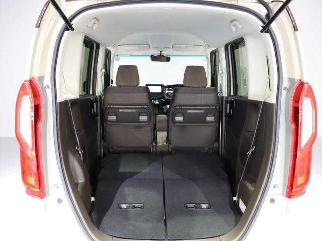 Ｎ－ＢＯＸ Ｌ・ターボ　禁煙車　運転支援機能　衝突軽減ブレーキ　２トーンカラー　両側電動スライドドア　ＥＴＣ　ＬＥＤヘッドライト　純正ナビ　バックカメラ　Ｂｌｕｅｔｏｏｔｈ接続　前後ドライブレコーダ　障害物センサー　Ａライト（68枚目）