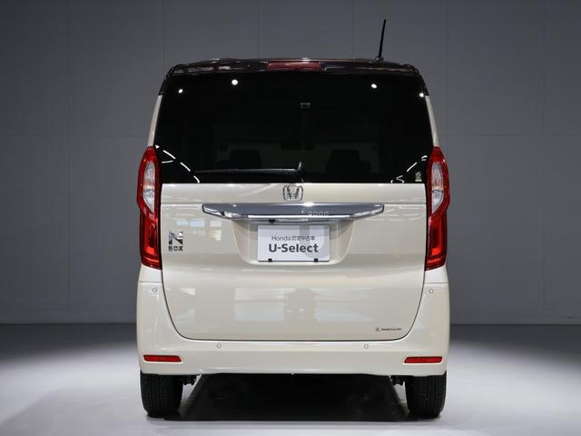 Ｎ－ＢＯＸ Ｌ・ターボ　禁煙車　運転支援機能　衝突軽減ブレーキ　２トーンカラー　両側電動スライドドア　ＥＴＣ　ＬＥＤヘッドライト　純正ナビ　バックカメラ　Ｂｌｕｅｔｏｏｔｈ接続　前後ドライブレコーダ　障害物センサー　Ａライト（70枚目）