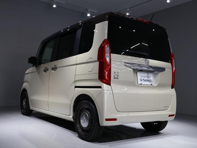 Ｎ－ＢＯＸ Ｌ・ターボ　禁煙車　運転支援機能　衝突軽減ブレーキ　２トーンカラー　両側電動スライドドア　ＥＴＣ　ＬＥＤヘッドライト　純正ナビ　バックカメラ　Ｂｌｕｅｔｏｏｔｈ接続　前後ドライブレコーダ　障害物センサー　Ａライト（73枚目）