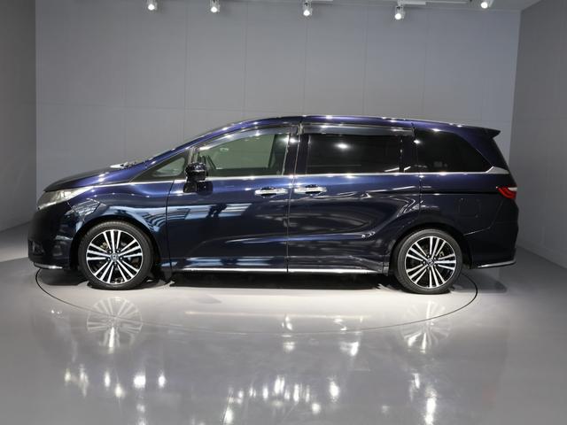 オデッセイ アブソルート　運転支援機能　衝突軽減ブレーキ　ＬＥＤヘッドライト　両側電動スライドドア　ＥＴＣ　　クルーズコントロール　社外ドラレコ　純正８インチナビ　バックカメラ　Ｂｌｕｅｔｏｏｔｈ接続　緊急ブレーキ　盗難防止（6枚目）