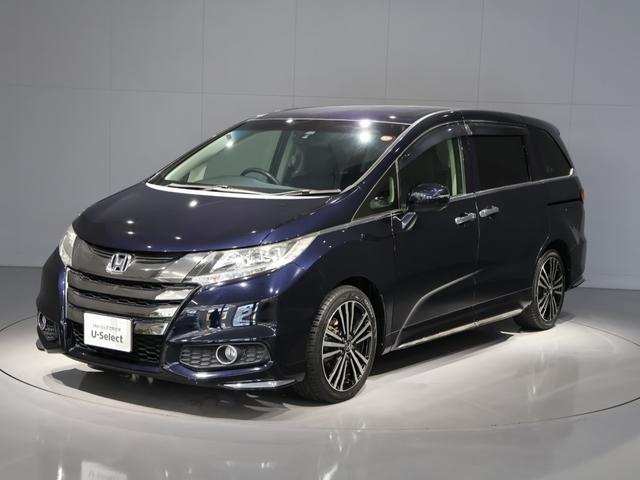 オデッセイ アブソルート　運転支援機能　衝突軽減ブレーキ　ＬＥＤヘッドライト　両側電動スライドドア　ＥＴＣ　　クルーズコントロール　社外ドラレコ　純正８インチナビ　バックカメラ　Ｂｌｕｅｔｏｏｔｈ接続　緊急ブレーキ　盗難防止（7枚目）