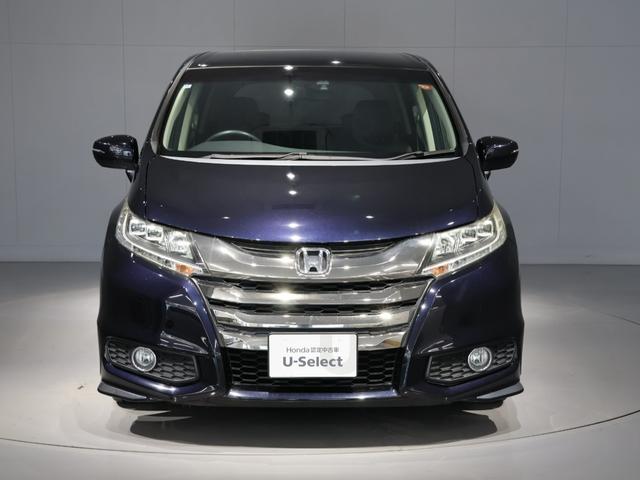 オデッセイ アブソルート　運転支援機能　衝突軽減ブレーキ　ＬＥＤヘッドライト　両側電動スライドドア　ＥＴＣ　　クルーズコントロール　社外ドラレコ　純正８インチナビ　バックカメラ　Ｂｌｕｅｔｏｏｔｈ接続　緊急ブレーキ　盗難防止（8枚目）