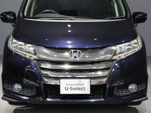 オデッセイ アブソルート　運転支援機能　衝突軽減ブレーキ　ＬＥＤヘッドライト　両側電動スライドドア　ＥＴＣ　　クルーズコントロール　社外ドラレコ　純正８インチナビ　バックカメラ　Ｂｌｕｅｔｏｏｔｈ接続　緊急ブレーキ　盗難防止（15枚目）