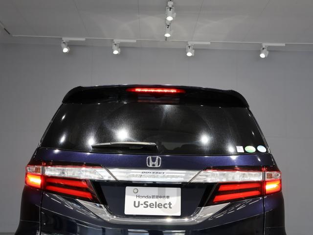 オデッセイ アブソルート　運転支援機能　衝突軽減ブレーキ　ＬＥＤヘッドライト　両側電動スライドドア　ＥＴＣ　　クルーズコントロール　社外ドラレコ　純正８インチナビ　バックカメラ　Ｂｌｕｅｔｏｏｔｈ接続　緊急ブレーキ　盗難防止（63枚目）