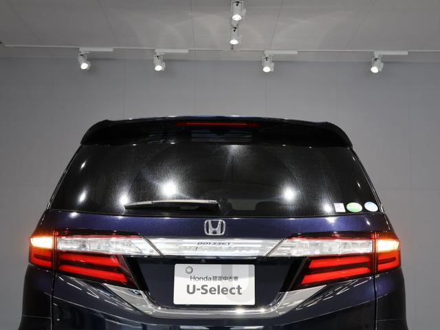 オデッセイ アブソルート　運転支援機能　衝突軽減ブレーキ　ＬＥＤヘッドライト　両側電動スライドドア　ＥＴＣ　　クルーズコントロール　社外ドラレコ　純正８インチナビ　バックカメラ　Ｂｌｕｅｔｏｏｔｈ接続　緊急ブレーキ　盗難防止（64枚目）