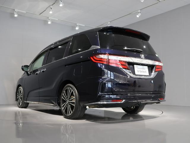 オデッセイ アブソルート　運転支援機能　衝突軽減ブレーキ　ＬＥＤヘッドライト　両側電動スライドドア　ＥＴＣ　　クルーズコントロール　社外ドラレコ　純正８インチナビ　バックカメラ　Ｂｌｕｅｔｏｏｔｈ接続　緊急ブレーキ　盗難防止（65枚目）