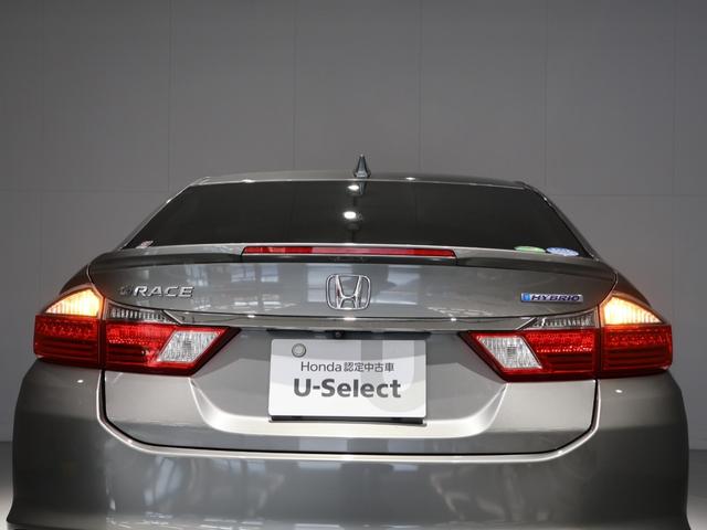 グレイス ハイブリッドＥＸ・ホンダセンシングブラックスタイル　禁煙車　運転支援機能　衝突軽減ブレーキ　ＬＥＤヘッドライト　ＬＥＤフォグライト　　　　　ＥＴＣ　純正８インチナビ　バックカメラ　Ｂｌｕｅｔｏｏｔｈ接続　オートライトコントロール　　ワンオーナー車（68枚目）