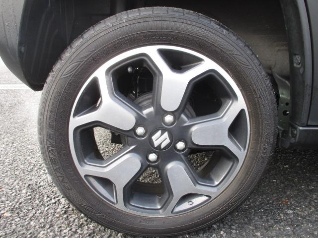 運転席側リヤタイヤです！