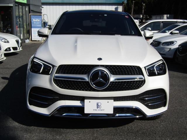 ＧＬＥ４００ｄ　４マチック　クーペスポーツ　パノラミックスライディングルーフ／３６０度カメラ／本革シート／シートヒーター／メモリー付きパワーシート／電動リアゲート／ＥＴＣ(3枚目)