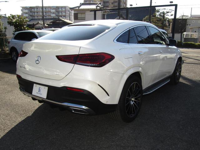 ＧＬＥ４００ｄ　４マチック　クーペスポーツ　パノラミックスライディングルーフ／３６０度カメラ／本革シート／シートヒーター／メモリー付きパワーシート／電動リアゲート／ＥＴＣ(6枚目)