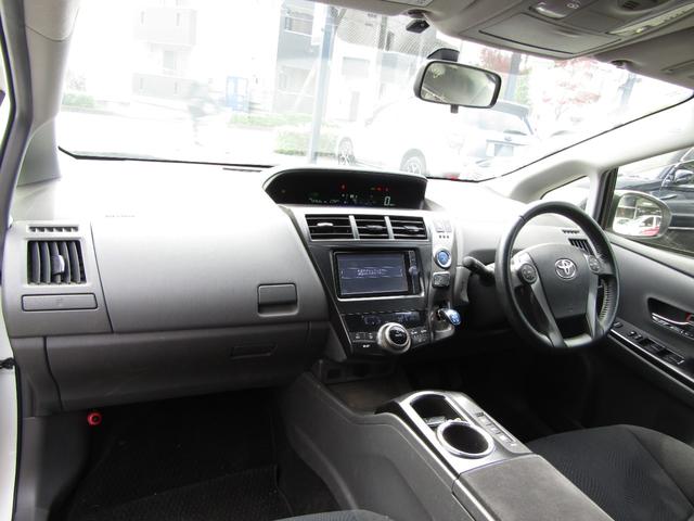 プリウスアルファ S チューン ブラック(14枚目)