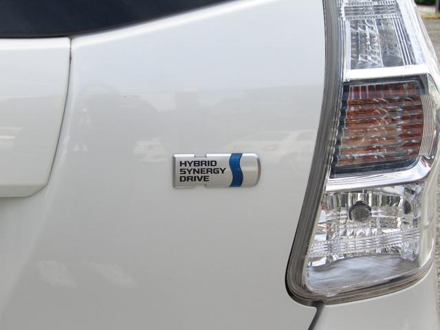 プリウスアルファ S チューン ブラック(29枚目)