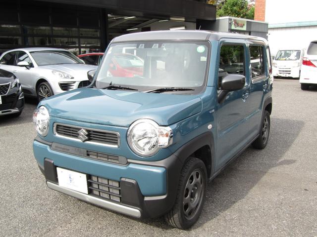 ハスラー ハイブリッドG バックカメラ/ETC/シートヒーター/電動格納ミラー/衝突軽減ブレーキ/(3枚目)