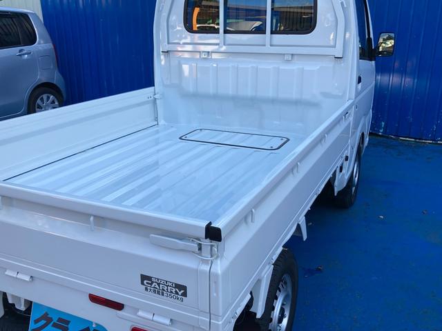 KCエアコン・パワステ 届出済未使用車/走行距離5キロ/5速MT/パワステ/ABS/AM・FMラジオ(3枚目)