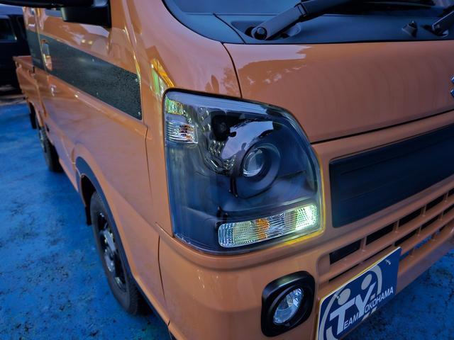 スーパーキャリイ Ｘリミテッド　走行距離５キロ／届け出済み未使用車／ＬＥＤヘッドライト／スズキセーフティサポート／パワーウィンドウ／電動格納ドアミラー／オーバーヘッドシェルフ（6枚目）
