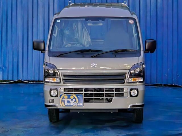 スーパーキャリイ Ｘリミテッド　走行距離５キロ／届け出済み未使用車／ＬＥＤヘッドライト／スズキセーフティサポート／パワーウィンドウ／電動格納ドアミラー／オーバーヘッドシェルフ（2枚目）