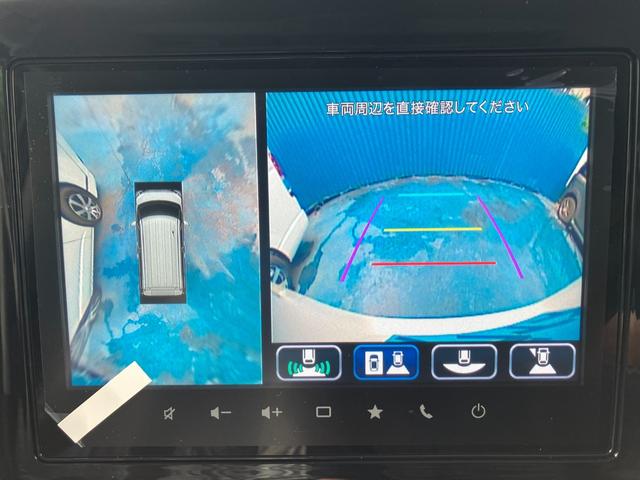 スペーシアカスタム ハイブリッドXSターボ 走行距離4キロ/届け出済み未使用車/全方位モニター付メモリーナビゲーション/スマートキー(11枚目)