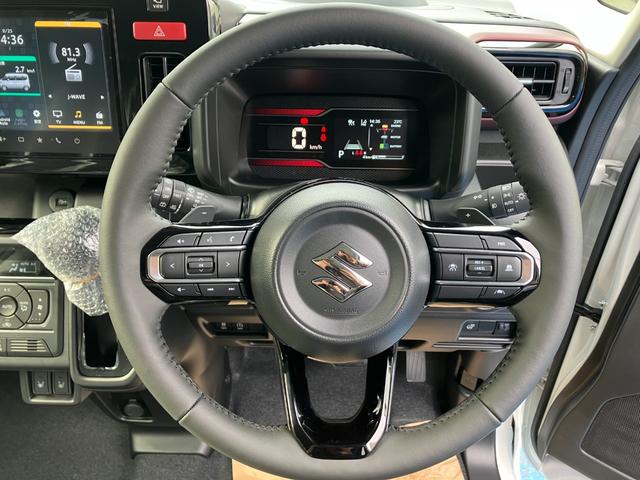 スペーシアカスタム ハイブリッドXSターボ 走行距離4キロ/届け出済み未使用車/全方位モニター付メモリーナビゲーション/スマートキー(21枚目)