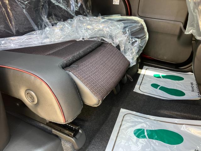 スペーシアカスタム ハイブリッドXSターボ 走行距離4キロ/届け出済み未使用車/全方位モニター付メモリーナビゲーション/スマートキー(34枚目)