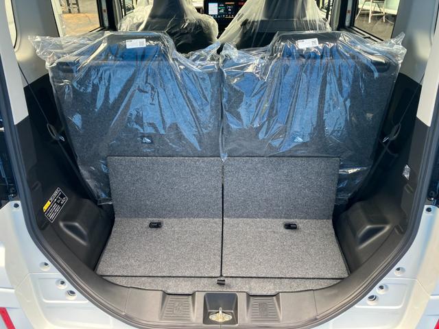スペーシアカスタム ハイブリッドXSターボ 走行距離4キロ/届け出済み未使用車/全方位モニター付メモリーナビゲーション/スマートキー(37枚目)