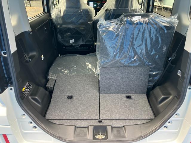 スペーシアカスタム ハイブリッドXSターボ 走行距離4キロ/届け出済み未使用車/全方位モニター付メモリーナビゲーション/スマートキー(38枚目)