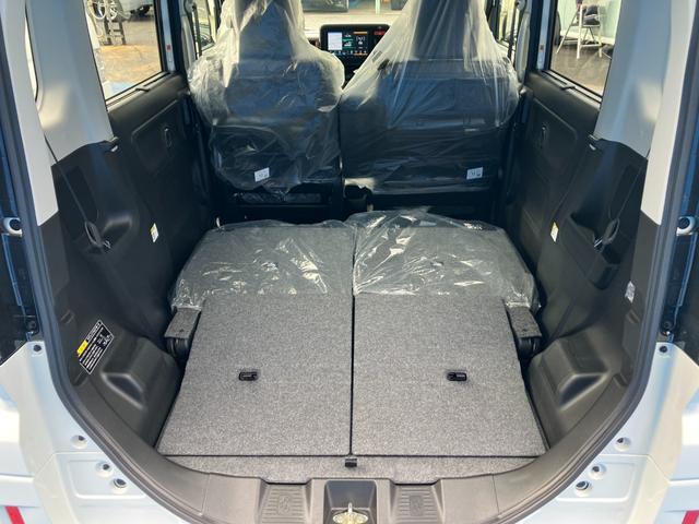 スペーシアカスタム ハイブリッドXSターボ 走行距離4キロ/届け出済み未使用車/全方位モニター付メモリーナビゲーション/スマートキー(39枚目)