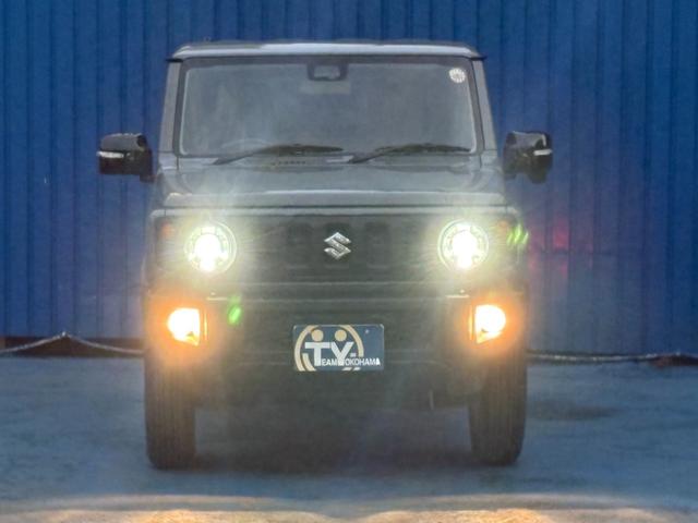 ジムニー XC 走行距離10キロ/届け出済み未使用車/スズキセーフティサポート/LEDヘッドライト/スマートキー(2枚目)
