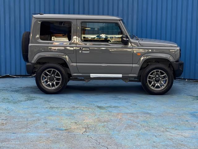 ジムニー XC 走行距離10キロ/届け出済み未使用車/スズキセーフティサポート/LEDヘッドライト/スマートキー(5枚目)