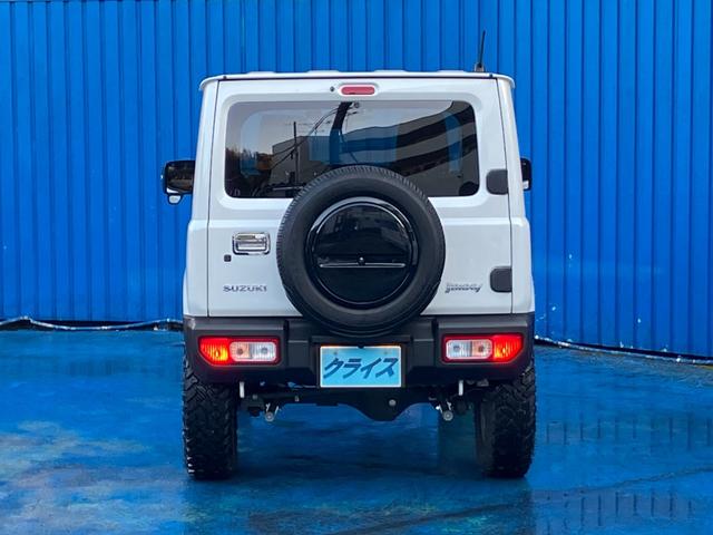 ジムニー ＸＣ　走行距離６５００キロ／ＧＩ★ＧＥＡＲ社製グリルガード・１．５インチリフトアップサス・シートカバー／パイオニア７インチフルセグナビ／バックカメラ／ＥＴＣ／３６０°ドライブレコーダー／ＬＥＤヘッドライト／（4枚目）