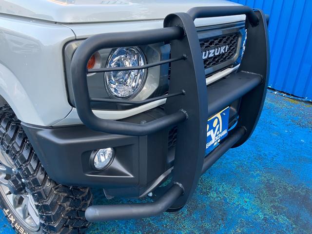 ジムニー ＸＣ　走行距離６５００キロ／ＧＩ★ＧＥＡＲ社製グリルガード・１．５インチリフトアップサス・シートカバー／パイオニア７インチフルセグナビ／バックカメラ／ＥＴＣ／３６０°ドライブレコーダー／ＬＥＤヘッドライト／（11枚目）